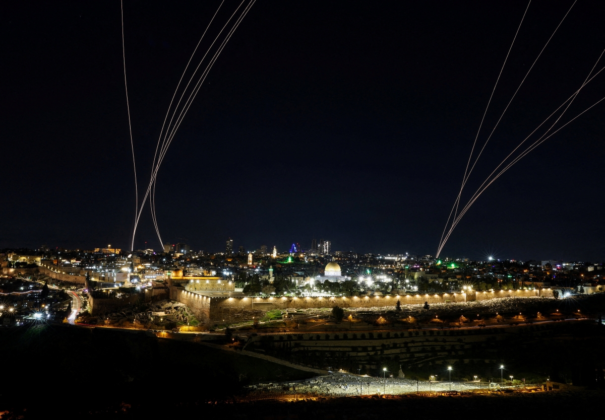 Toàn cảnh quốc tế trưa 2/3: 100 chiến cơ Israel tấn công Iran